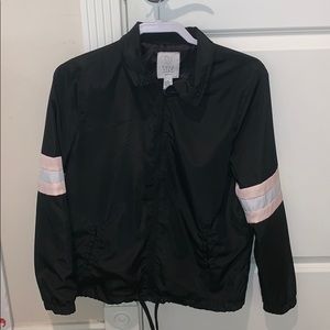 Reflective windbreaker